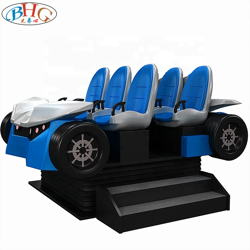 vr cinema chair with 6 seats