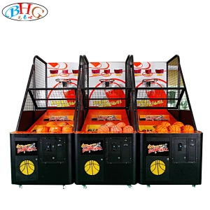 electronic basketball machine
