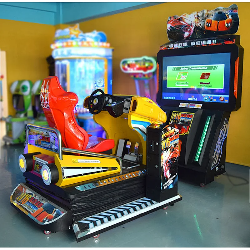 arcade racing machine amusement