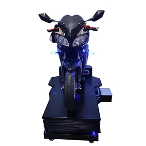 motorcycle driving simulator