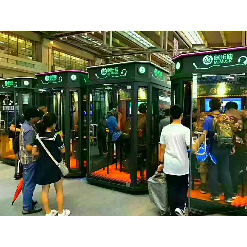 mini self help ktv booth