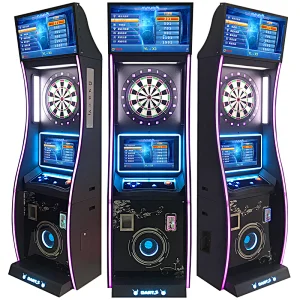 arcade game electronic dart machine