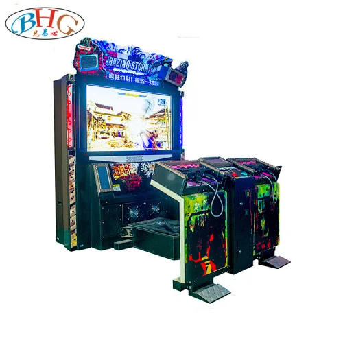 coin operated laser shooting arcade machines
