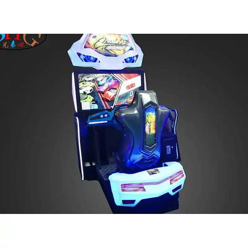 3d coin pusher racing car simulator