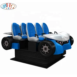 vr cinema chair with 6 seats