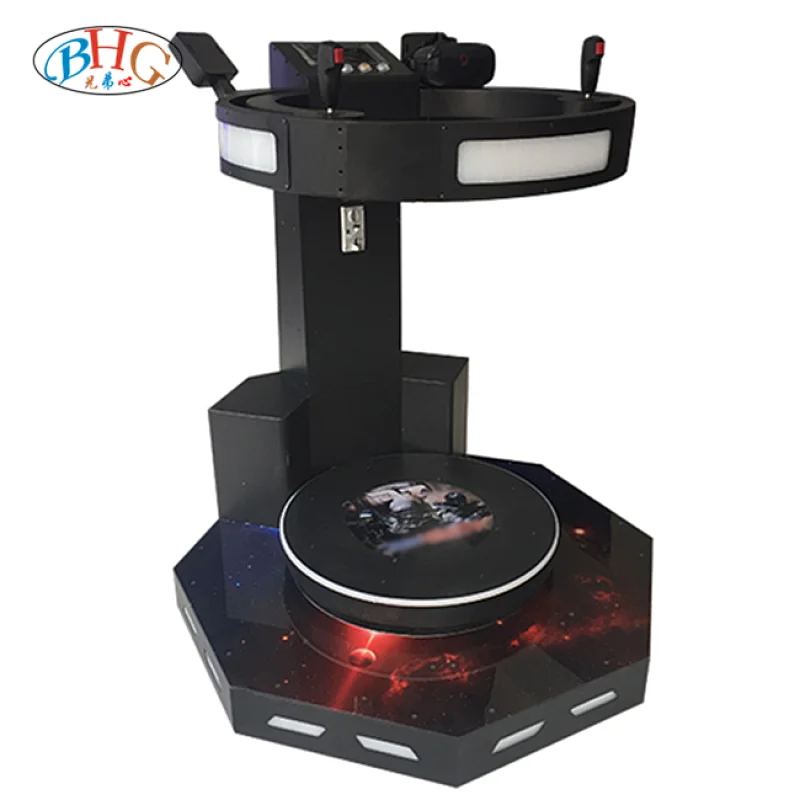 interactive game vr machine