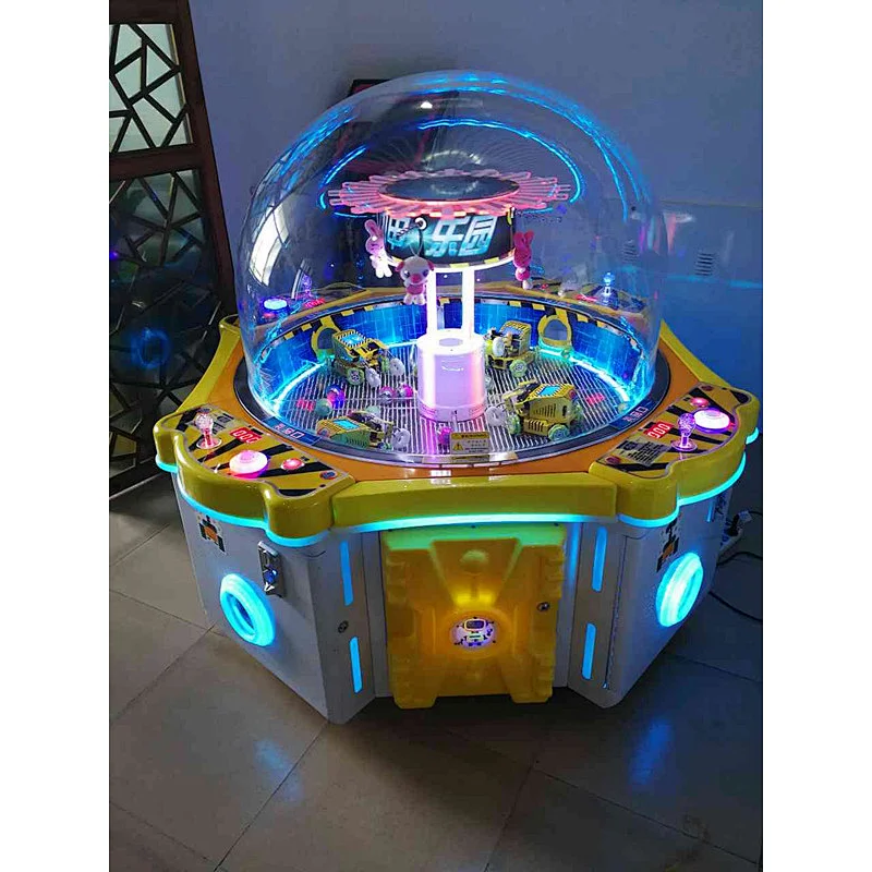arcade coin operated games machine