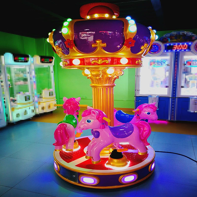 amusement park equipment carousel