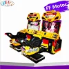 coin operated air hockey table game