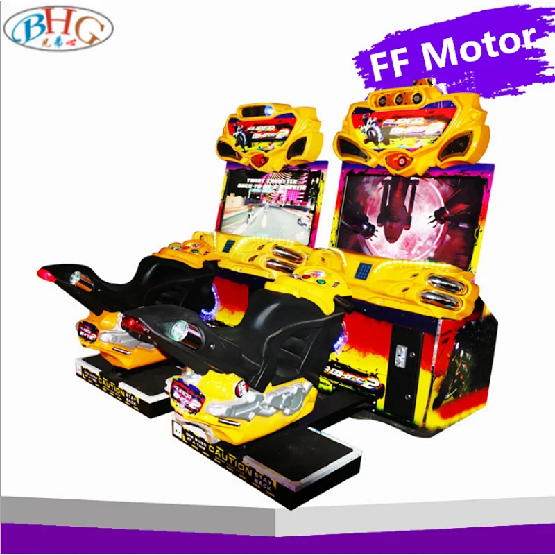 simulator racing car game machine