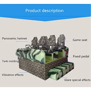 9d vr shooting simulator
