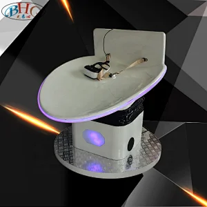 1 seat vr sliding simulator