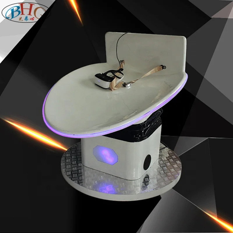 1 seat vr sliding simulator
