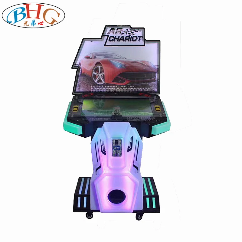 coin operated machine racing simulator