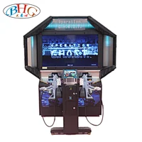 operation ghost 2 players coin operated shooting video game arcade machine