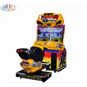 simulator racing car game machine