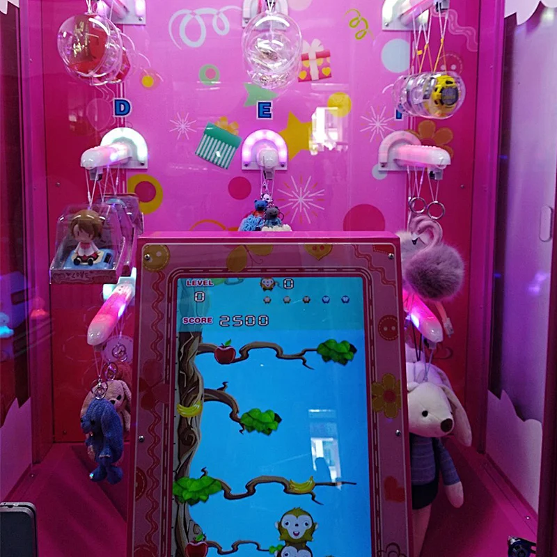 paddle game machine