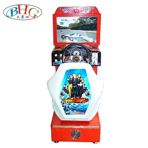 arcade video games racing car