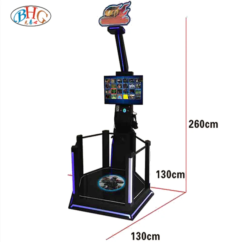 VR Walking Platform