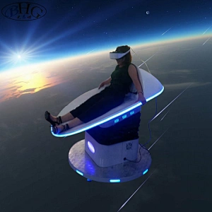 1 seat vr sliding simulator
