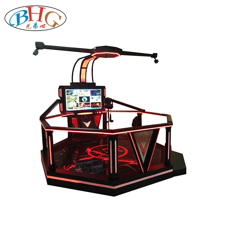 shooting game walking space platform