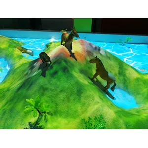 3d sand table