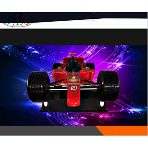 vr动态模拟机vr赛车设备 f1 6个自由度运动模拟器