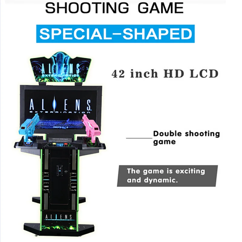 shooting simulator game machine