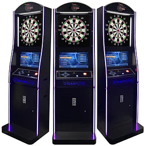 arcade game electronic dart machine