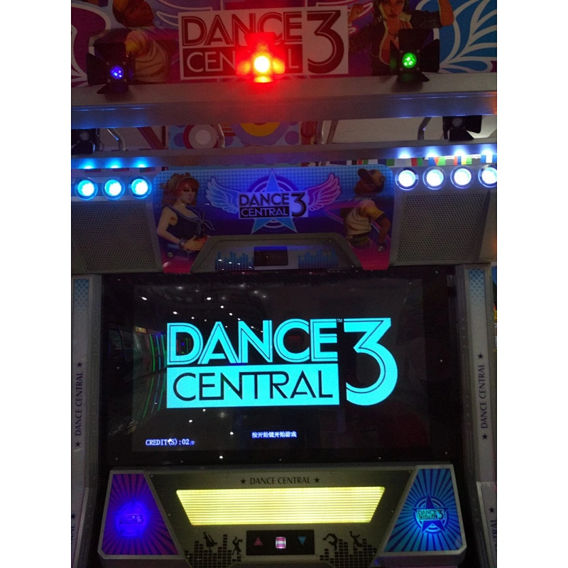 amusement park coin operated arcade game