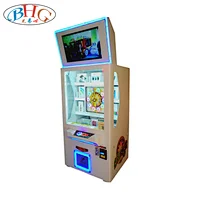 2021 most popular earn money coin operated claw vending machine for mall/shopping/children's paradise