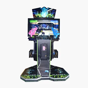 coin pusher game machine