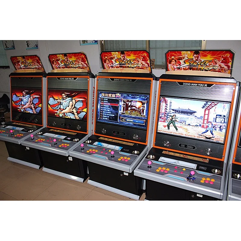coin operated pandora box arcade game machine