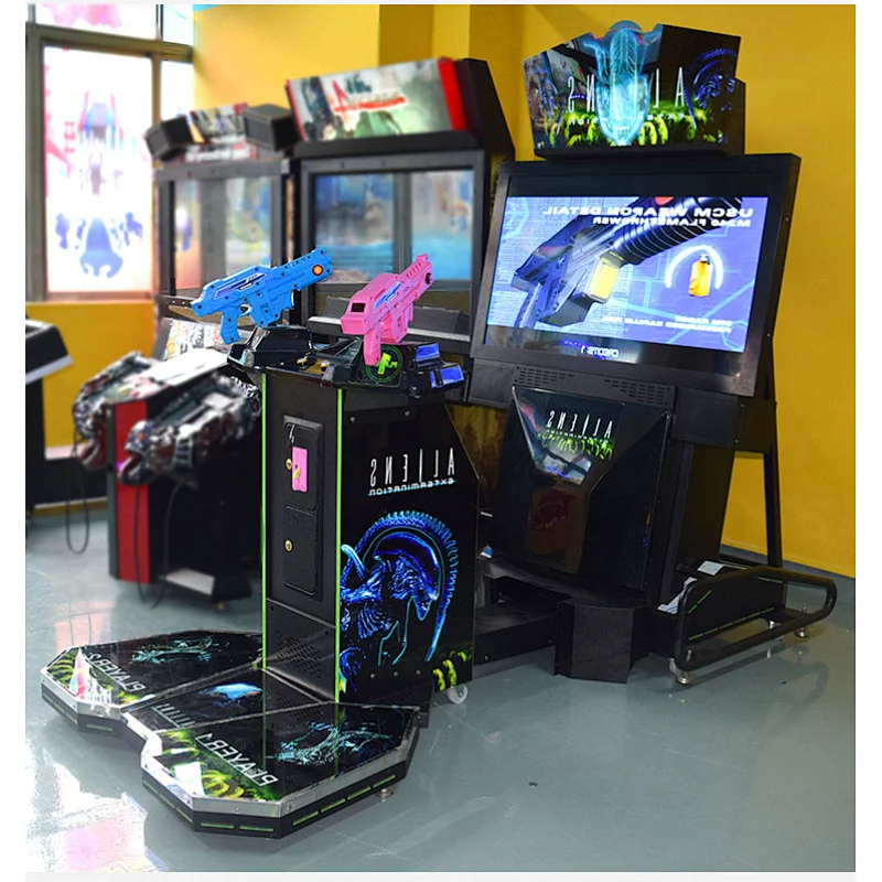coin pusher game machine