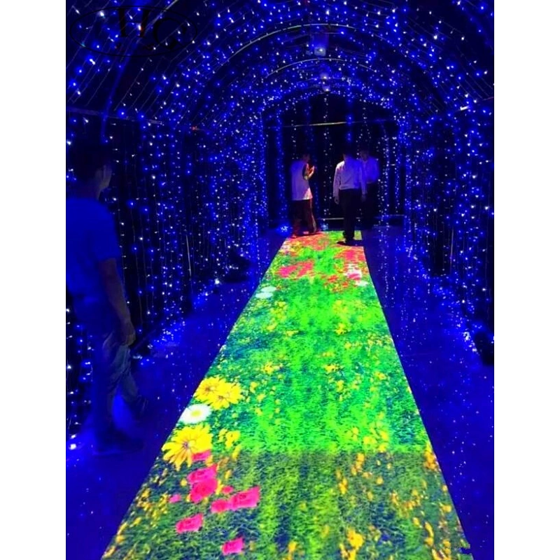 AR indoor amusement park games