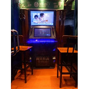 arcade game mini ktv room