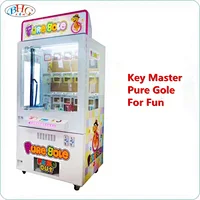 coin operated arcade gift game prize machine earn money for sale