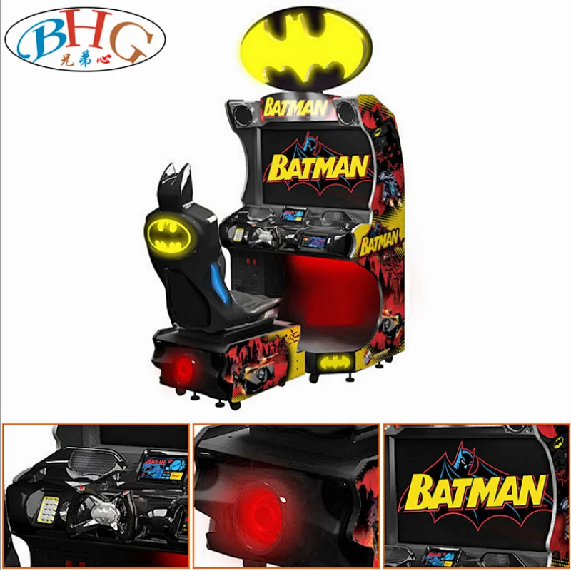 amusement park equipment racing driving simulator