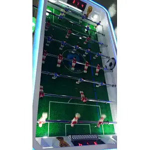 automatic football table coin pusher machine