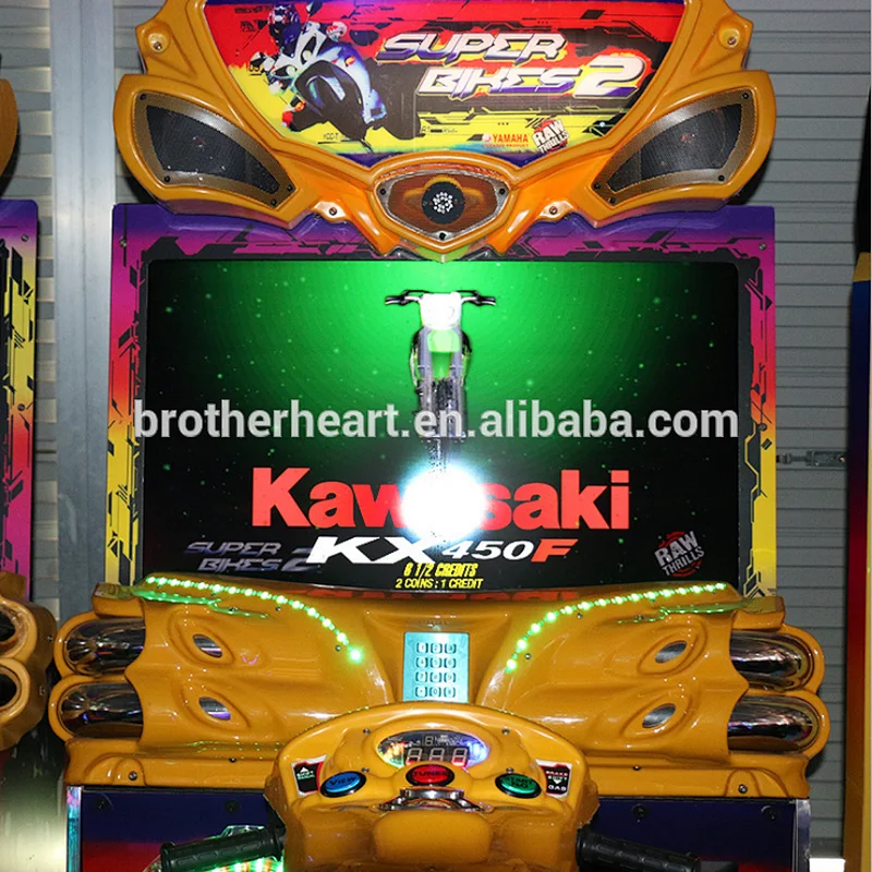 arcade racing machine amusement