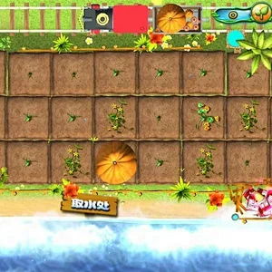 interactive floor sand beach games