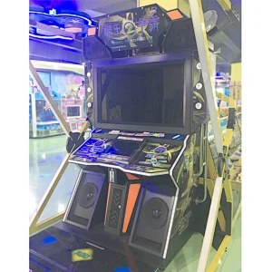 coin pusher music dancing machine