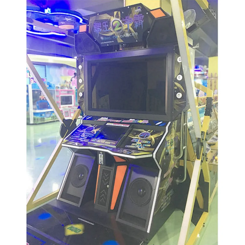 coin pusher music dancing machine
