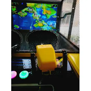 shooting balls arcade video games machine