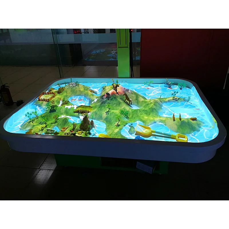 3d sand table
