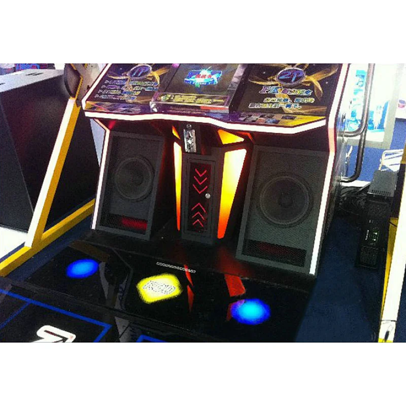 coin pusher music dancing machine