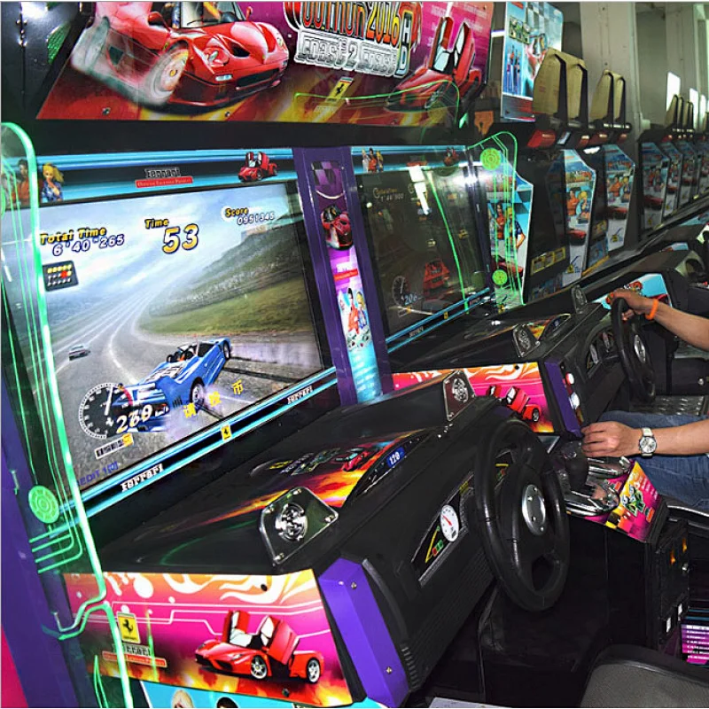 arcade video indoor interactive games machine