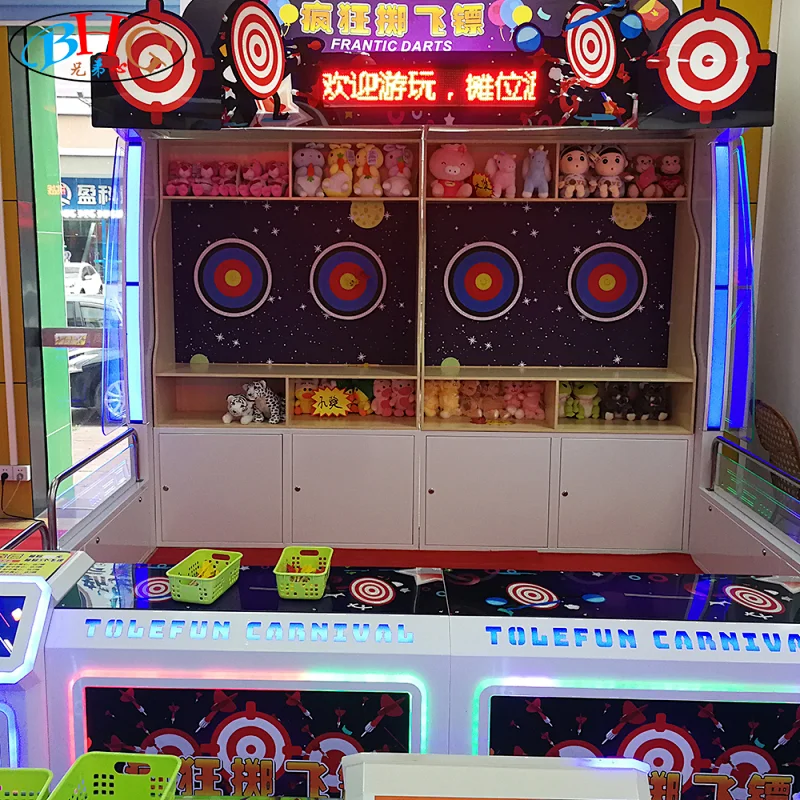 latest carnival booth game