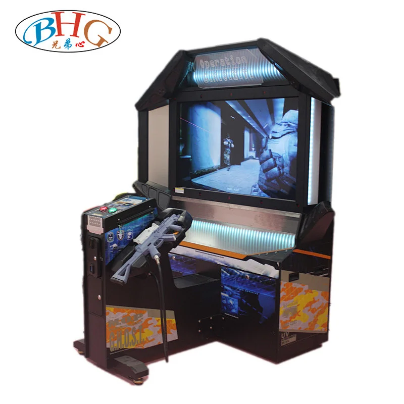 electronic coin pusher arcade game machine
