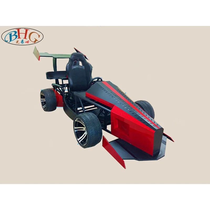 virtual reality racing driving simulator